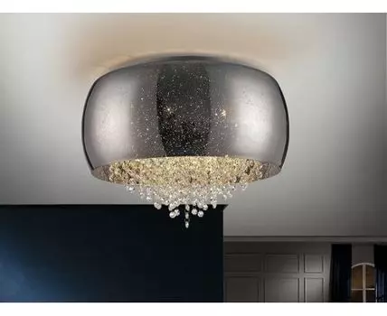 Потолочный светильник Caelum 6G9 50 хром