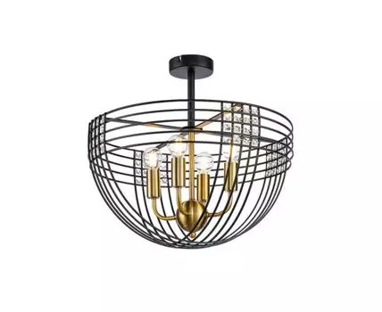 Потолочный светильник (Черный)