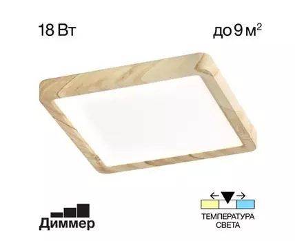 Потолочный светильник Citilux Бейсик