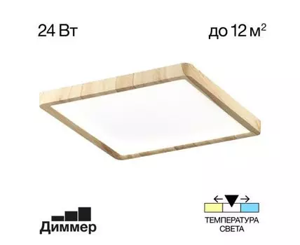 Потолочный светильник Citilux Бейсик