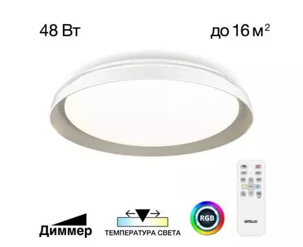 Потолочный светильник CitiLux MEGA