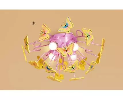 Потолочный светильник CitiLux Полет