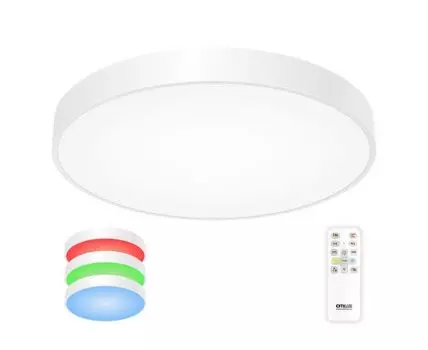 Потолочный светильник CitiLux с RGB, Купер