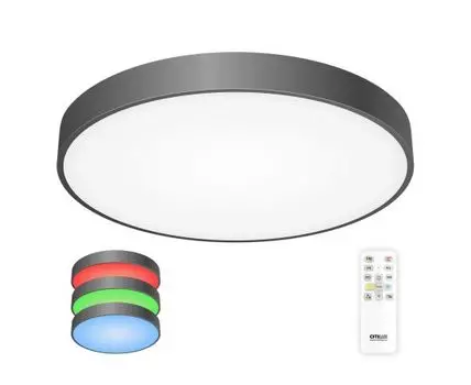 Потолочный светильник CitiLux с RGB, Купер