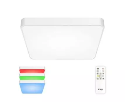 Потолочный светильник CitiLux с RGB, Купер
