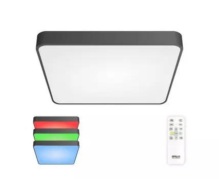 Потолочный светильник CitiLux с RGB, Купер