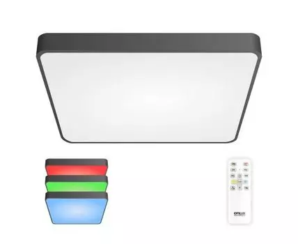 Потолочный светильник CitiLux с RGB, Купер