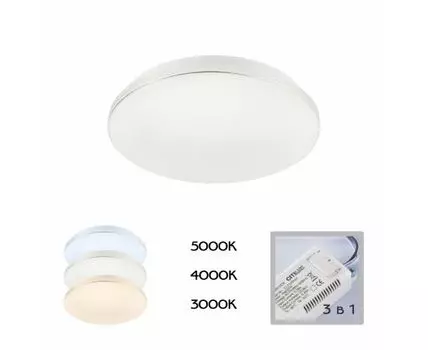 Потолочный светильник CitiLux Симпла