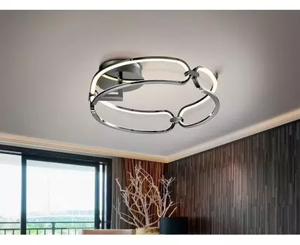 Потолочный светильник Colette 47 хром DIM