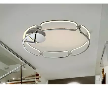 Потолочный светильник Colette 80 хром DIM