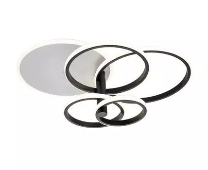 Потолочный светильник CONTOUR (белый, черный, 46)