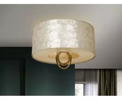 Потолочный светильник Eden 40 3L золотой