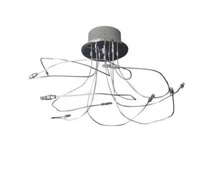 Потолочный светильник Eleganza (хром, 60)