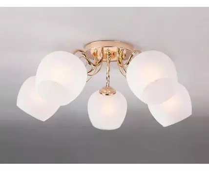 Потолочный светильник Eurosvet 30138/5 (золотистый)