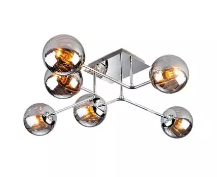 Потолочный светильник Eurosvet 30140/6 (Серый, 74)