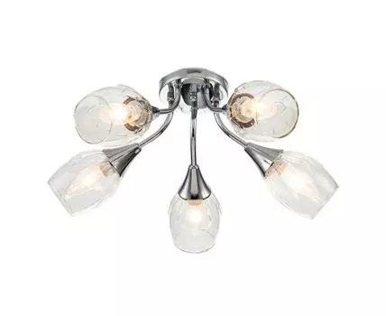 Потолочный светильник (хром, 50)