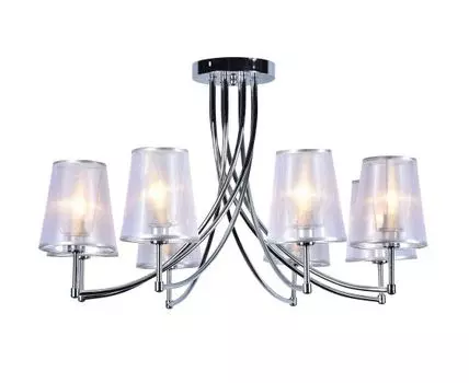 Потолочный светильник (хром, 70)