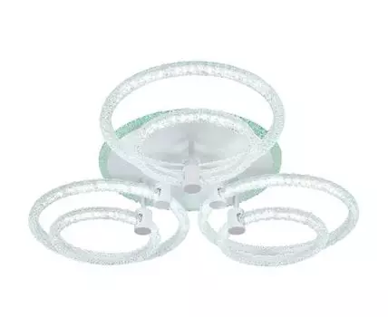 Потолочный светильник ICE (Белый, 66)