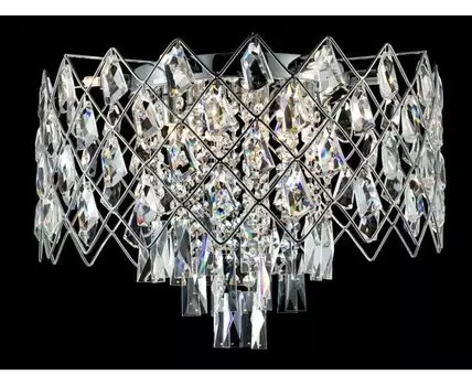 Потолочный светильник Kate (золотистый, хром, 56)