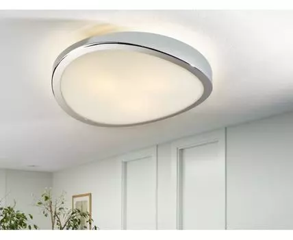 Потолочный светильник Leda 3L хром