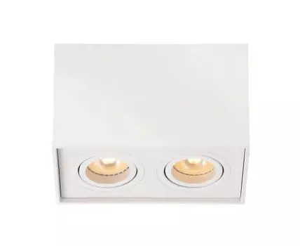 Потолочный светильник Lucide Tube (Белый, 9,6)