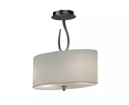 Потолочный светильник Mantra Lua Nickel