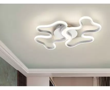 Потолочный светильник Marea большой белый