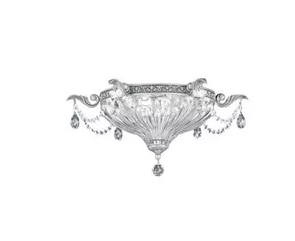 Потолочный светильник Milano (прозрачный, серебристый, 42)