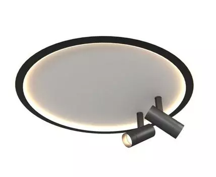 Потолочный светильник Milosh tendence (Черный)