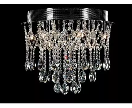 Потолочный светильник Mx727 (прозрачный, хром, 50)