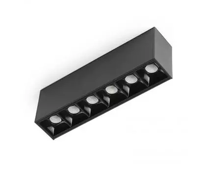 Потолочный светильник Neso Point 6 2700K 12 гр. DALI