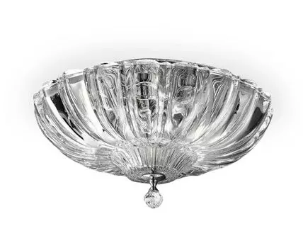 Потолочный светильник PASCALE (прозрачный, хром, 30)