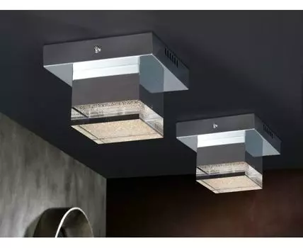 Потолочный светильник Prisma LED 1L хром