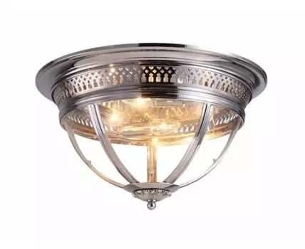 Потолочный светильник Residential (прозрачный, серебристый, 46)