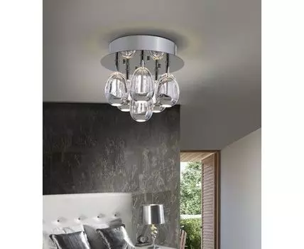 Потолочный светильник Rocio 6L хром DIMABLE