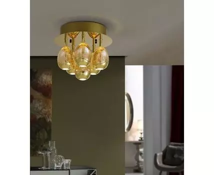 Потолочный светильник Rocio 6L золотой DIMABLE