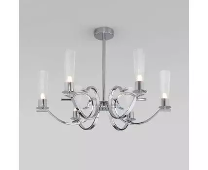 Потолочный светильник с гранеными плафонами Eurosvet Rosher