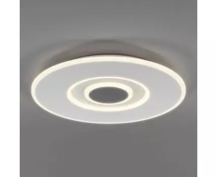 Потолочный светильник с ПДУ 90219/1 белый / серый