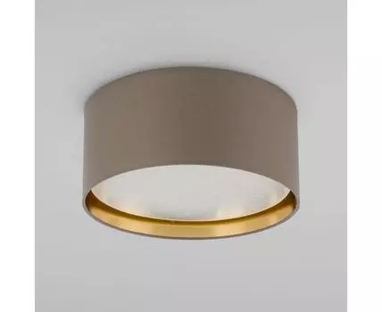 Потолочный светильник с тканевым абажуром 4404 Bilbao Beige Gold
