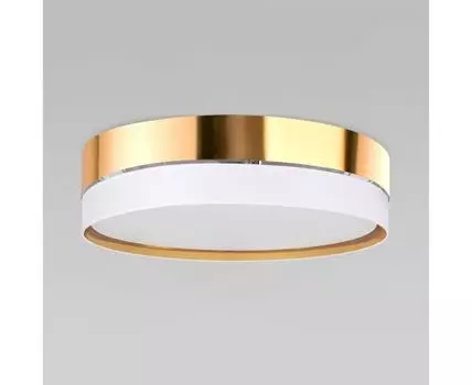 Потолочный светильник с тканевым абажуром 4773 Hilton Gold