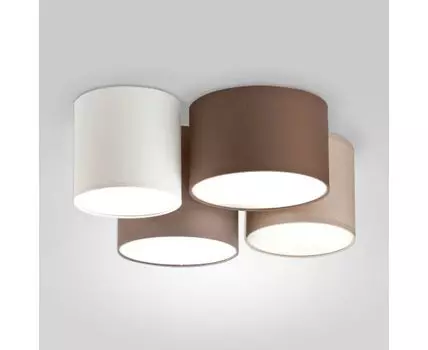 Потолочный светильник с тканевыми абажурами 3163 Cordoba