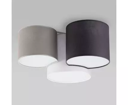 Потолочный светильник с тканевыми абажурами 4183 Mona Colour