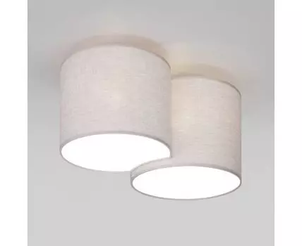 Потолочный светильник с тканевыми абажурами 6590 Mona Nature