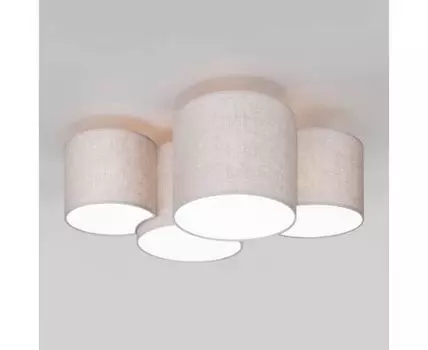 Потолочный светильник с тканевыми абажурами 6592 Mona Nature