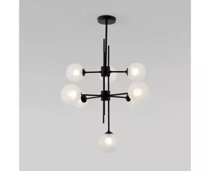 Потолочный светильник со стеклянными плафонами 50383 черный