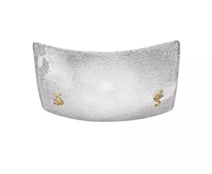 Потолочный светильник Sparta (прозрачный, бронзовый, 50)