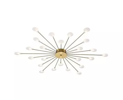 Потолочный светильник STARFALL (золотистый)