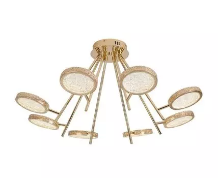 Потолочный светильник SUNLIGHT (золотистый)
