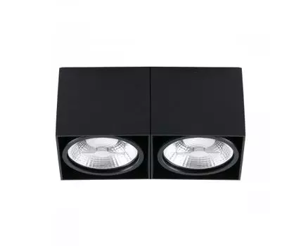 Потолочный светильник Tecto-2 черный AR111