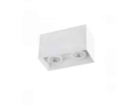 Потолочный светильник Tecto 2xGU10 50W